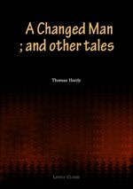 (A) Changed Man; and other tales